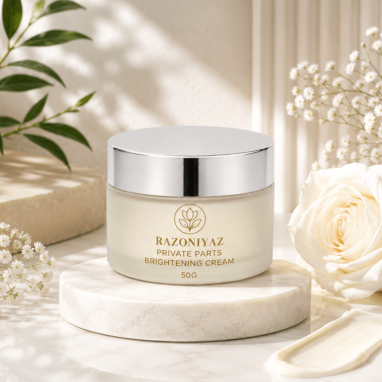Private part-Intimate brightening cream