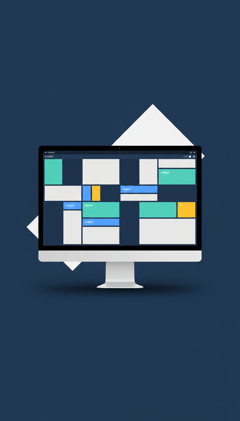 Dynamic Grid Builder Interface