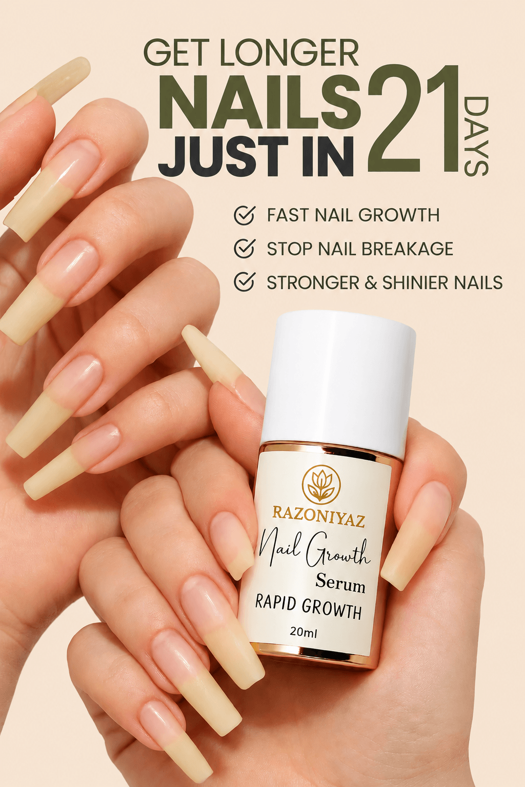 Nail Growth Serum(Rapid Growth)