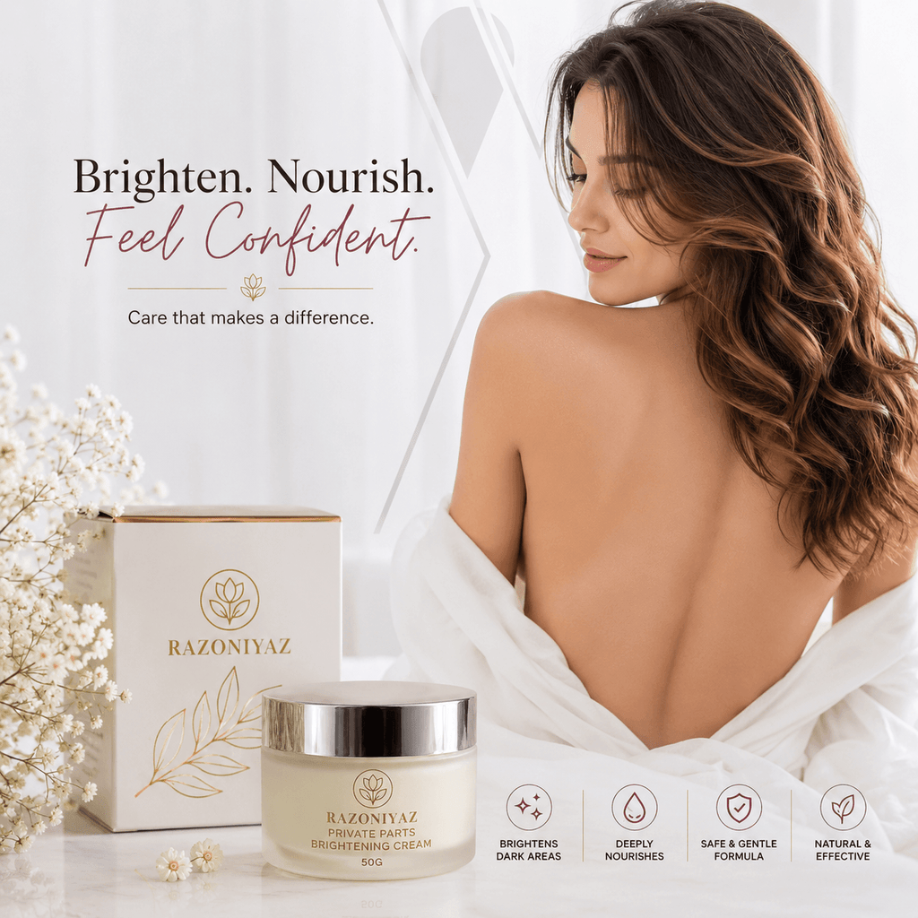 Private party-Intimate brightening cream