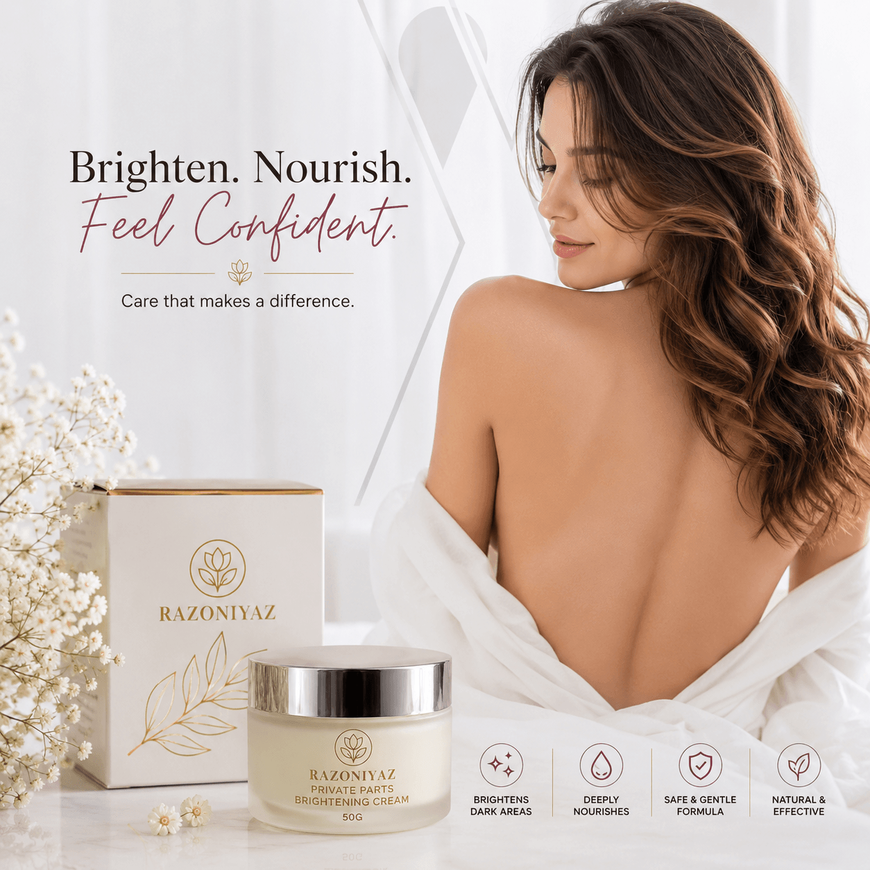 Private party-Intimate brightening cream
