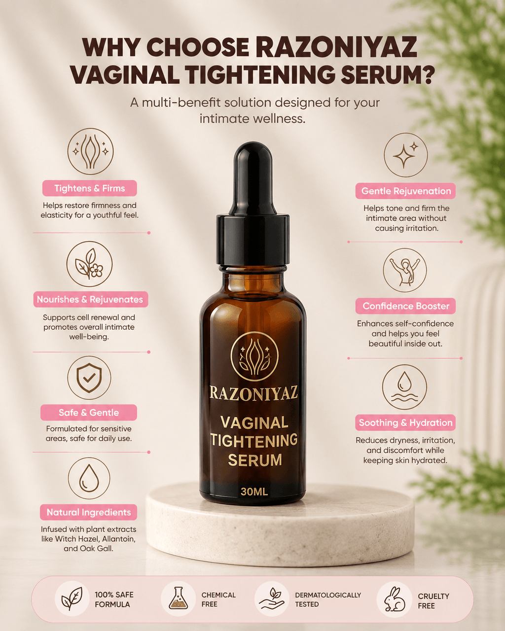 Vaginal Tightening Serum