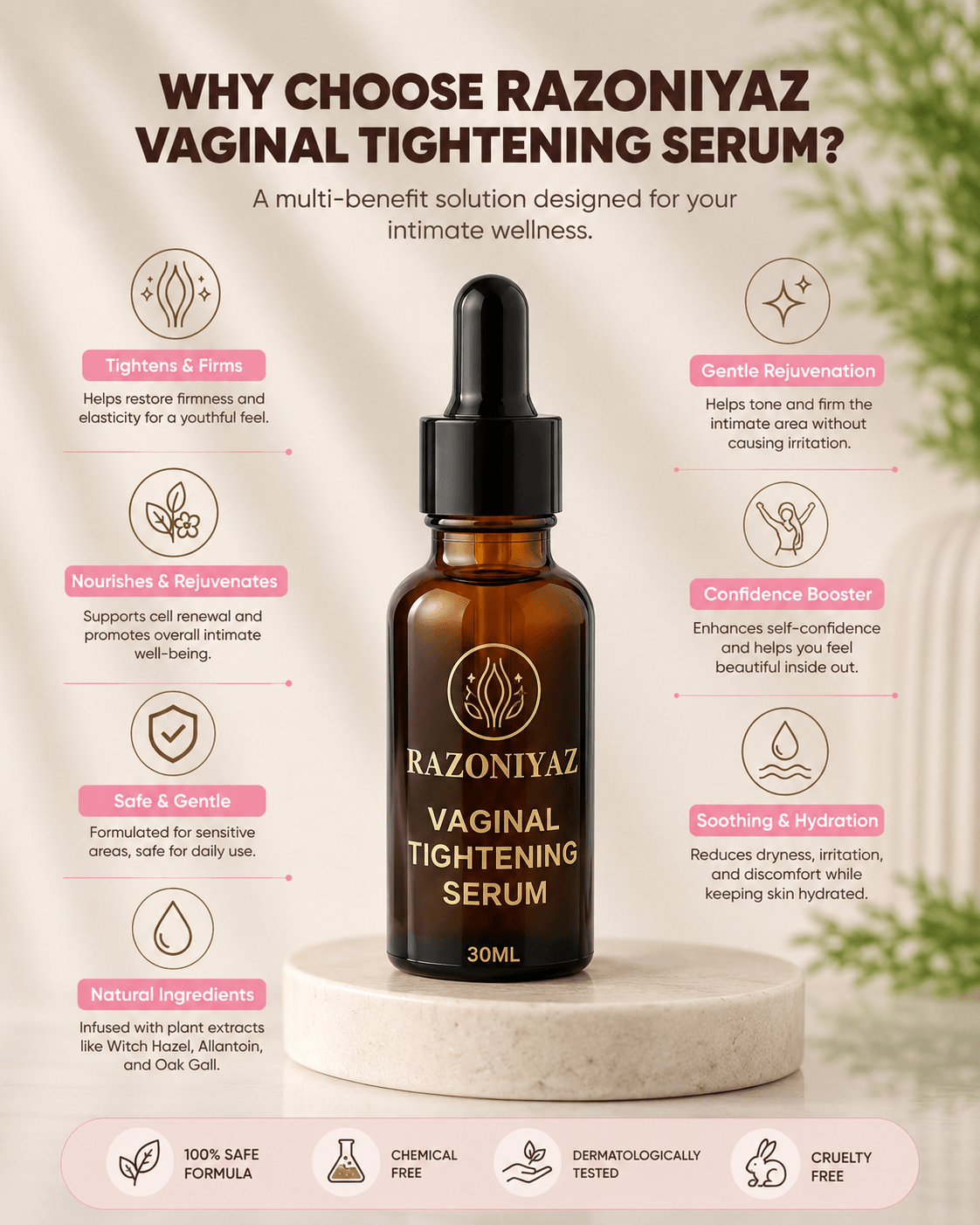 Vaginal Tightening Serum