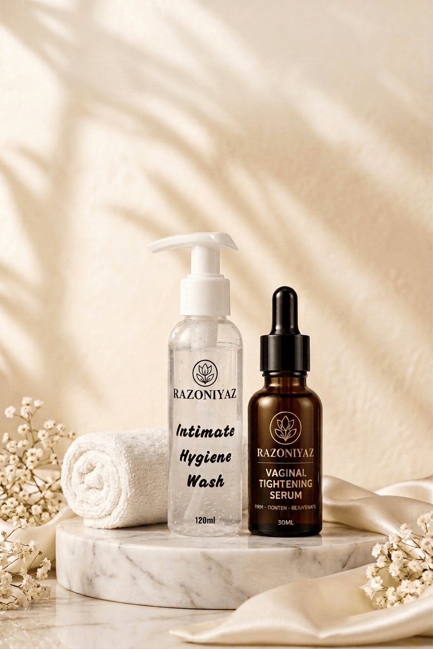 Razoniyaz Intimate Hygiene & Tightening Routine Kit