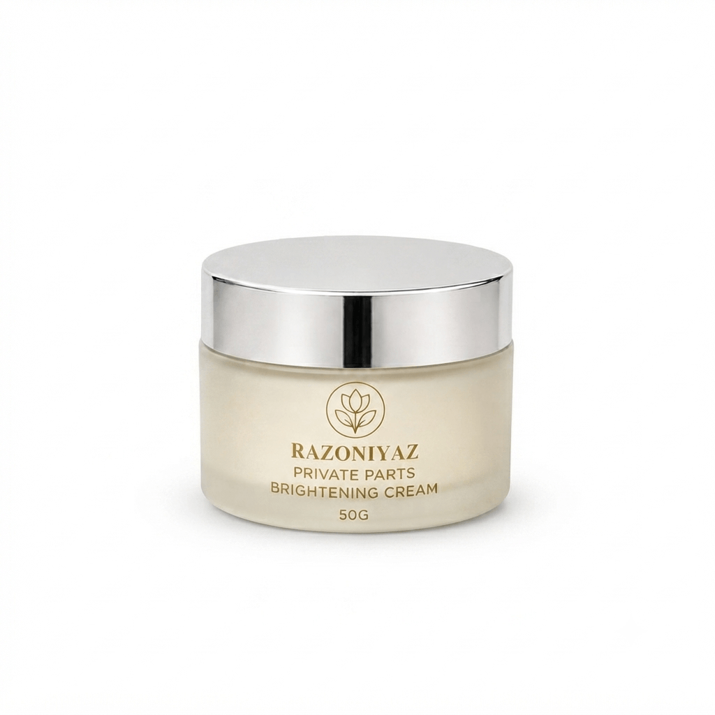 Private part-Intimate brightening cream