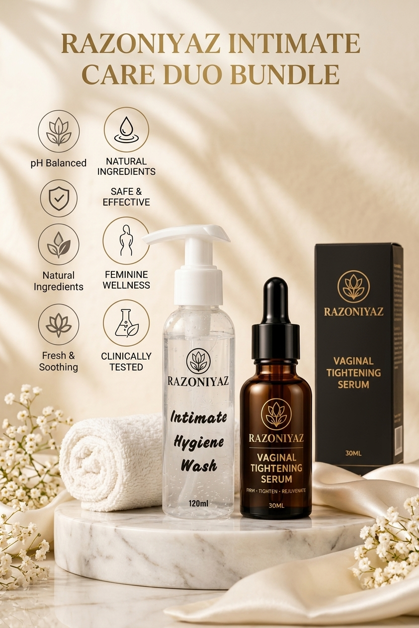 Razoniyaz Intimate Hygiene & Tightening Routine Kit