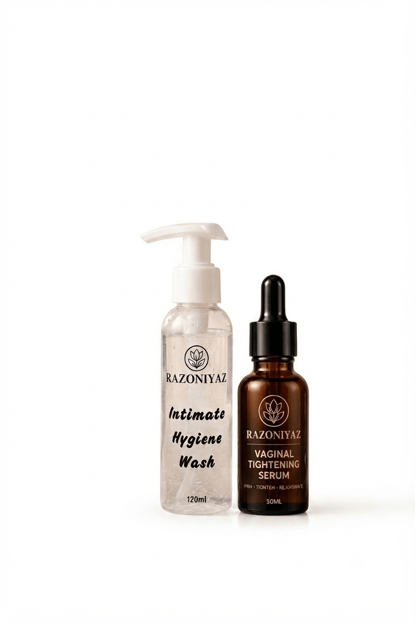 Razoniyaz Intimate Hygiene & Tightening Routine Kit