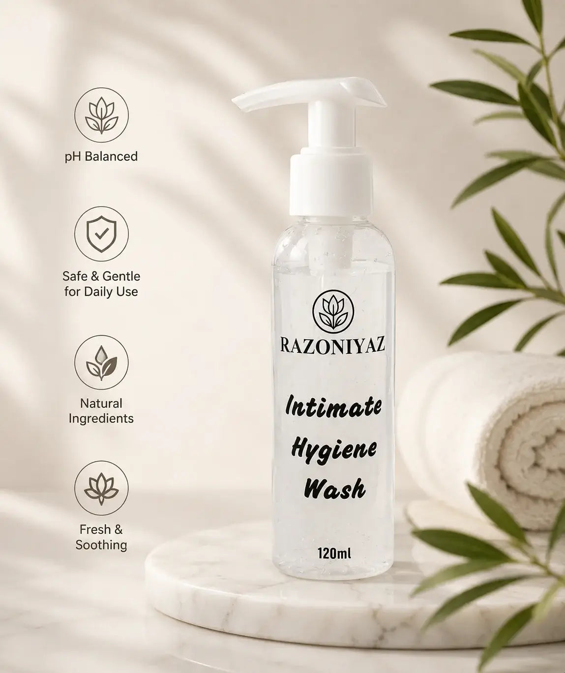Female Intimate Hygiene Wash