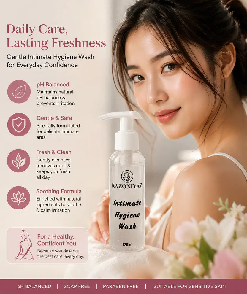 Female Intimate Hygiene Wash