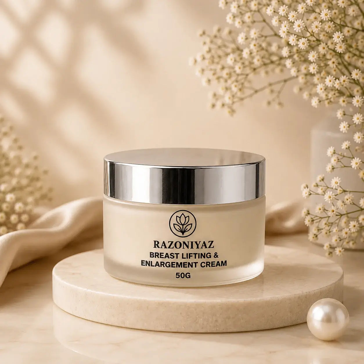 Breast Firming & Bust Contouring Cream