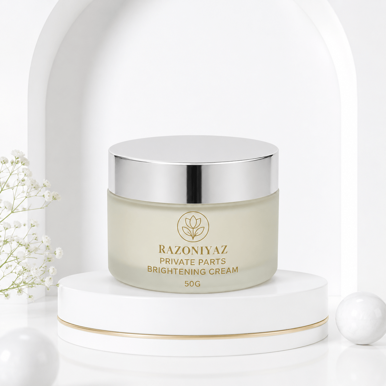 Private party-Intimate brightening cream