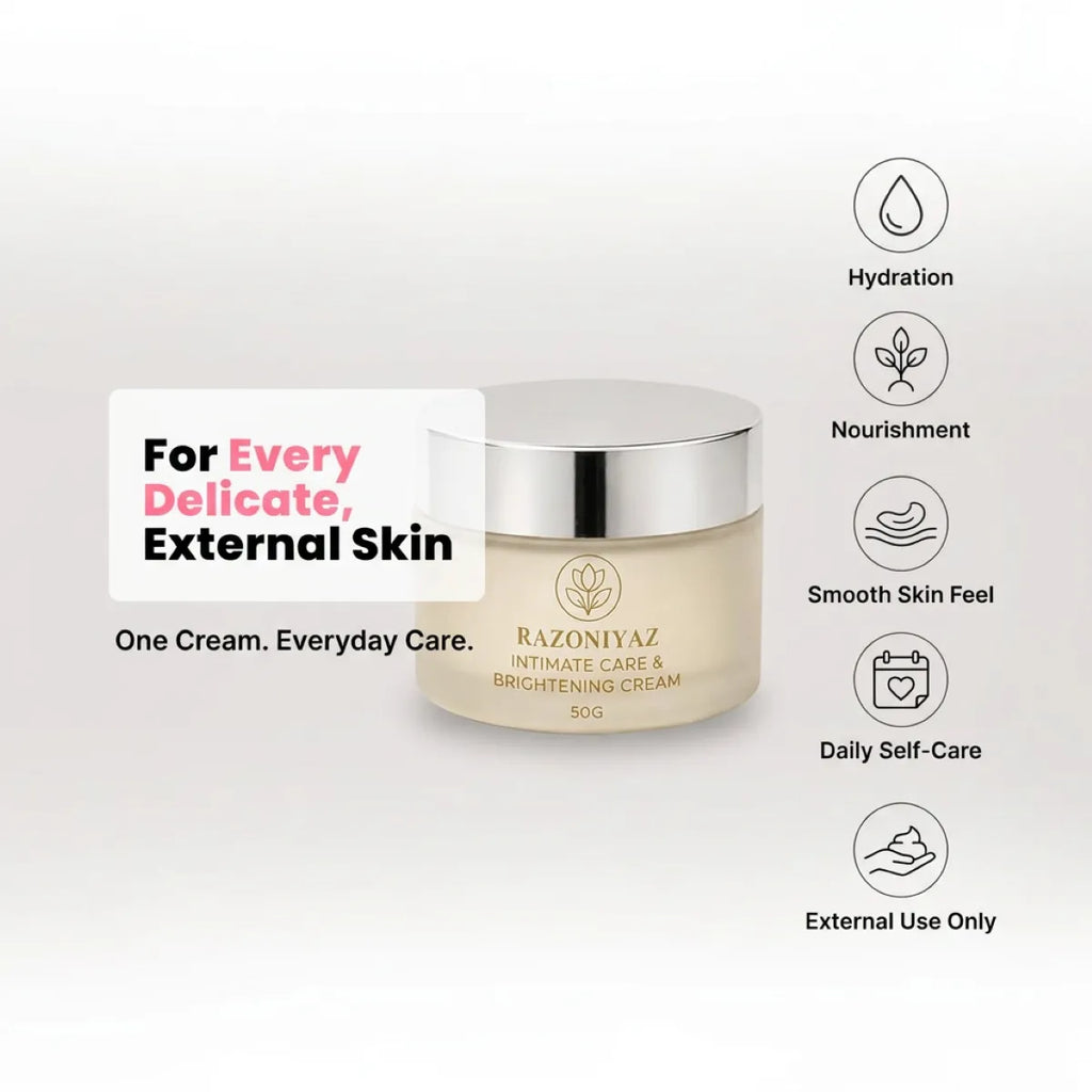 Intimate Care & Brightening Cream