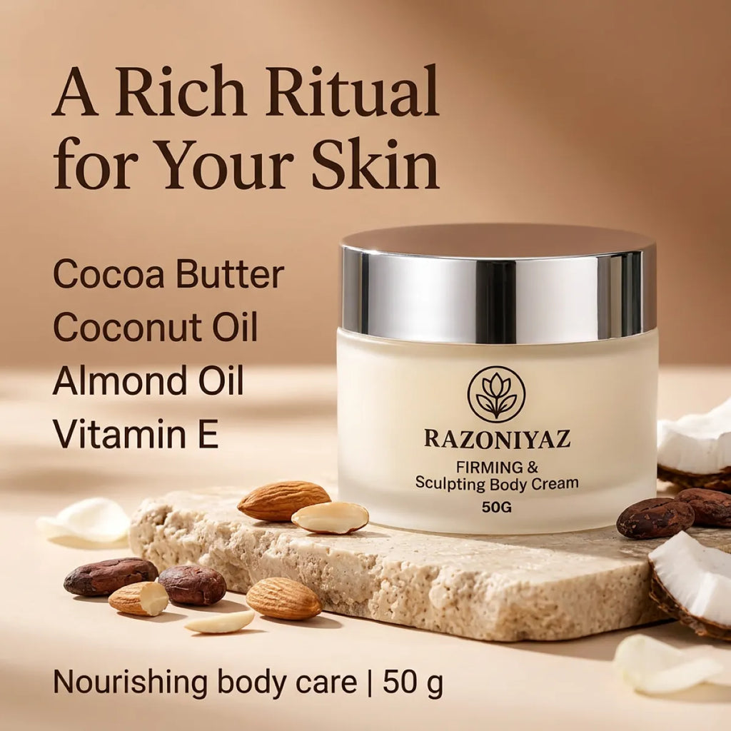Razo Niyaz Firming & Sculpting Body Cream for Bust & Decollete