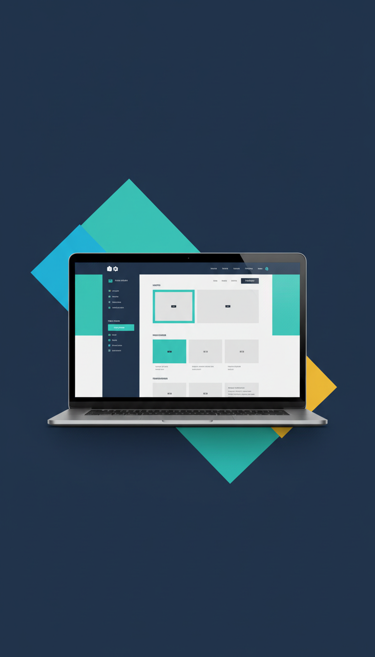 Homepage Mockup with Live Preview