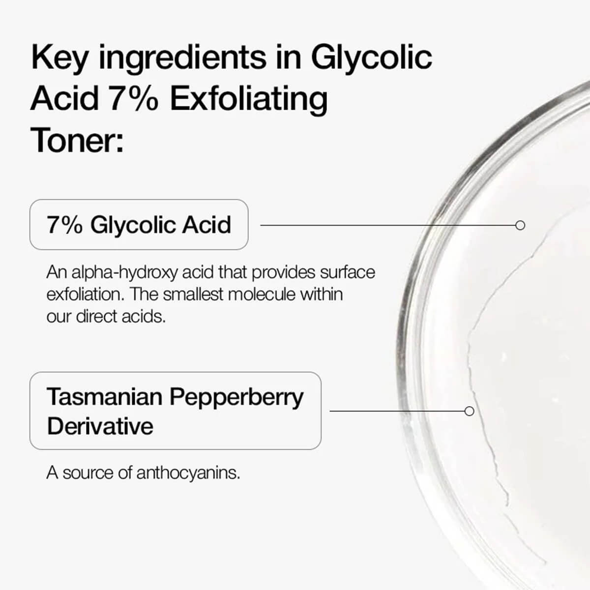 Glycolic Acid 7% Exfoliating Toner