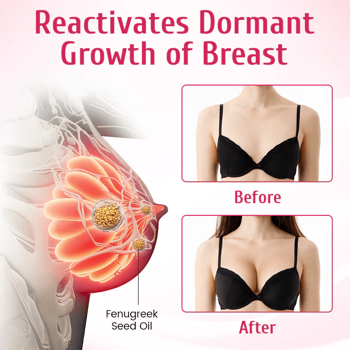 Breast Firming & Bust Contouring Cream