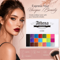 All in one Color Palette with 20 Shades For Lips, Blushes, Eyeshadows and Foundation